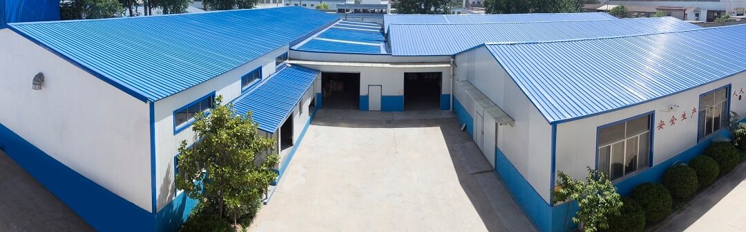 Top view of printing workshop 印刷車間俯拍圖